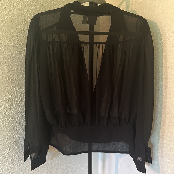 ASOS Sheer Blouse - Picture 3 of 4